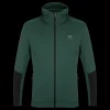 Fashion 2117 of Sweden Skuru Square Fleece - Herre Fleecetrøje Grøn