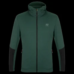 Fashion 2117 of Sweden Skuru Square Fleece - Herre Fleecetrøje Grøn