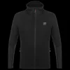 Best 2117 of Sweden Skuru Square Fleece - Herre Fleecetrøje Sort