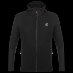Best 2117 of Sweden Skuru Square Fleece - Herre Fleecetrøje Sort