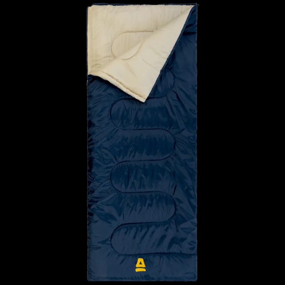 Outlet Abbey Sleeping Bag Blanket Style - Sovepose Blå