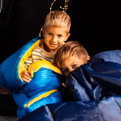 New Abbey Sleeping Bag Junior - Børne Sovepose Blå