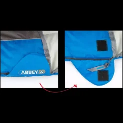 Fashion Abbey Sleeping Bag Mummy - Sovepose Blå