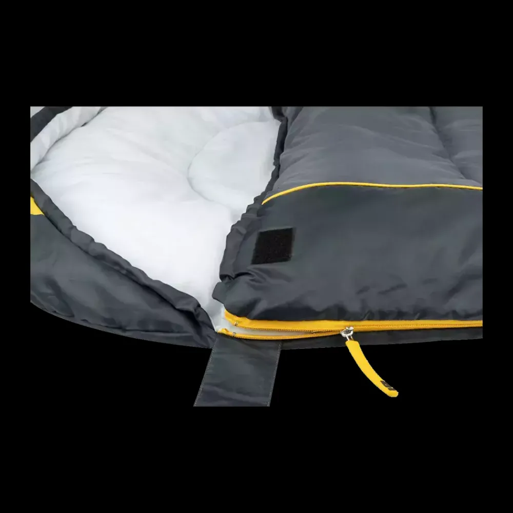 Sale Abbey Sleeping Bag Mummy - Sovepose Grå