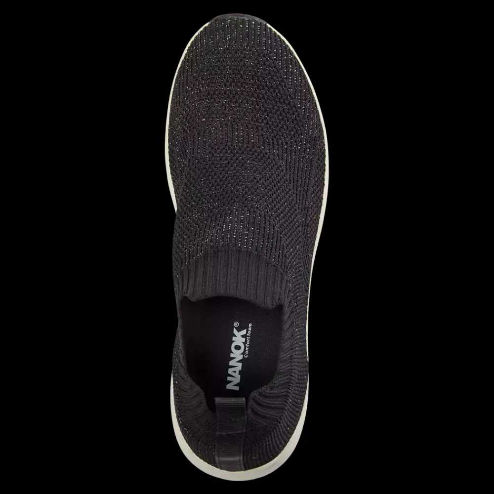 New Nanok Slip 22, W. - Dame Fritidssko Sort
