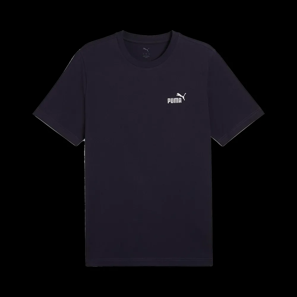 Online Puma Small Logo T-Shirt - Herre T-Shirt Blå
