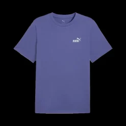 Fashion Puma Small Logo T-Shirt - Herre T-shirt Blå
