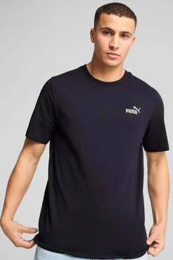 Online Puma Small Logo T-Shirt - Herre T-Shirt Blå
