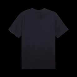 Online Puma Small Logo T-Shirt - Herre T-Shirt Blå