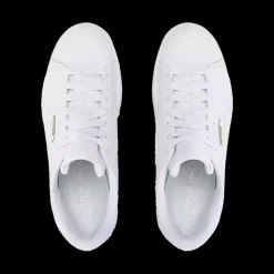 Outlet Puma Smash Leather- Voksen Fritidssko Hvid