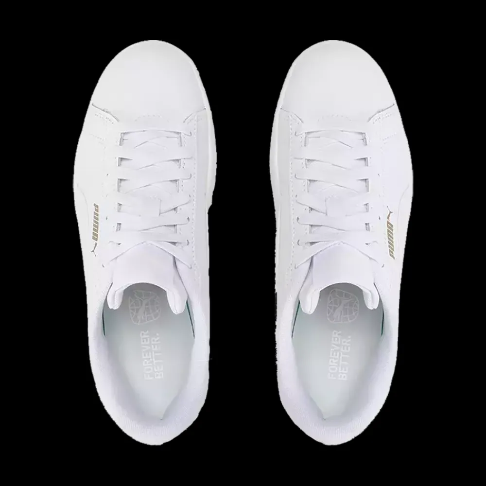 Outlet Puma Smash Leather- Voksen Fritidssko Hvid