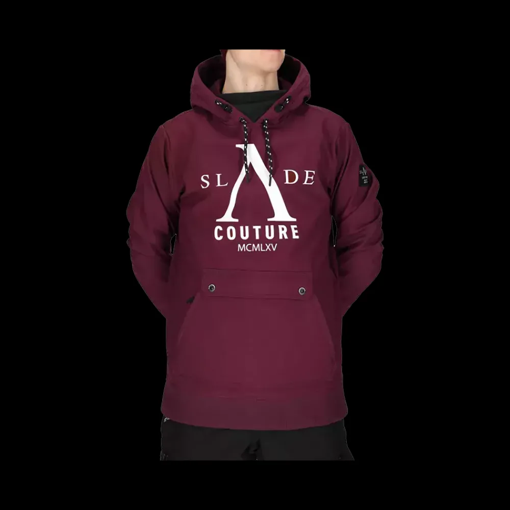 Best Slade Snow Hood - Herre Anorak Rød