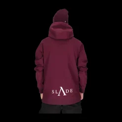 Best Slade Snow Hood - Herre Anorak Rød