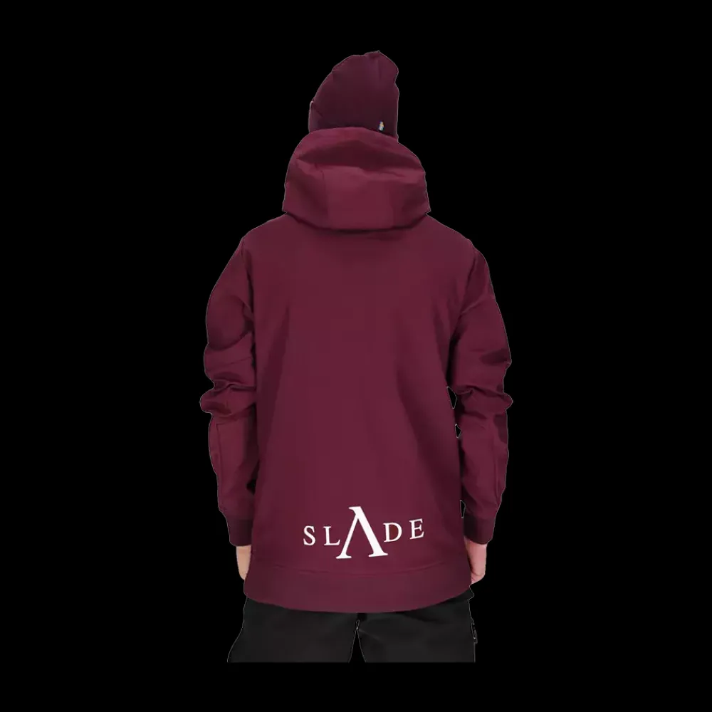 Best Slade Snow Hood - Herre Anorak Rød