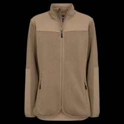 Sale Nanok Sofia 24, W - Dame Fleecetrøje Sand