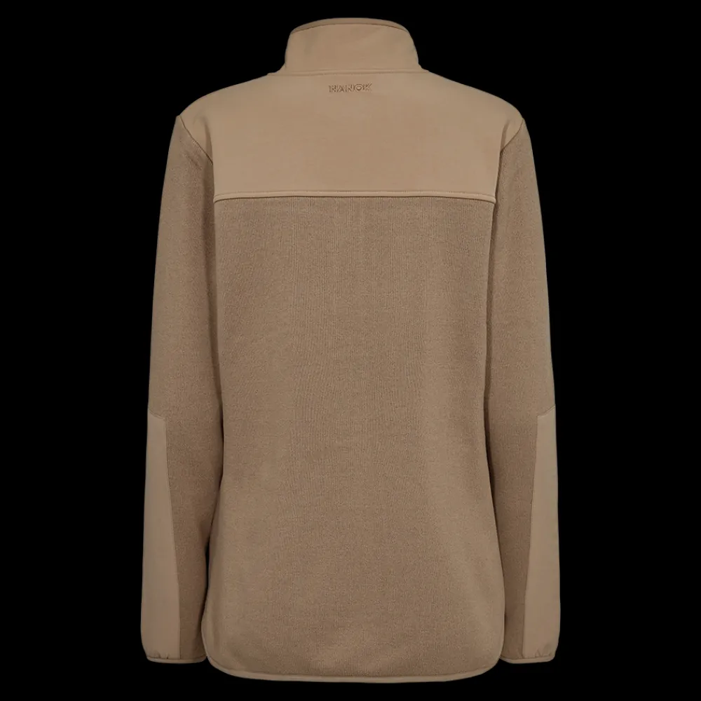 Sale Nanok Sofia 24, W - Dame Fleecetrøje Sand