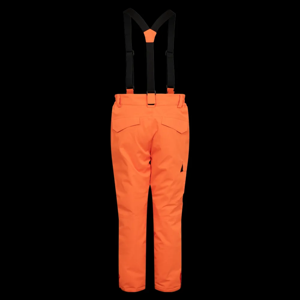 New Nanok Soft Pants 24, Sr - Herre Skibukser Orange