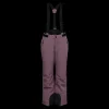 Fashion Nanok Soft Pants 24, W - Dame Skibukser Lilla