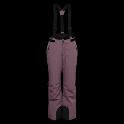 Fashion Nanok Soft Pants 24, W - Dame Skibukser Lilla