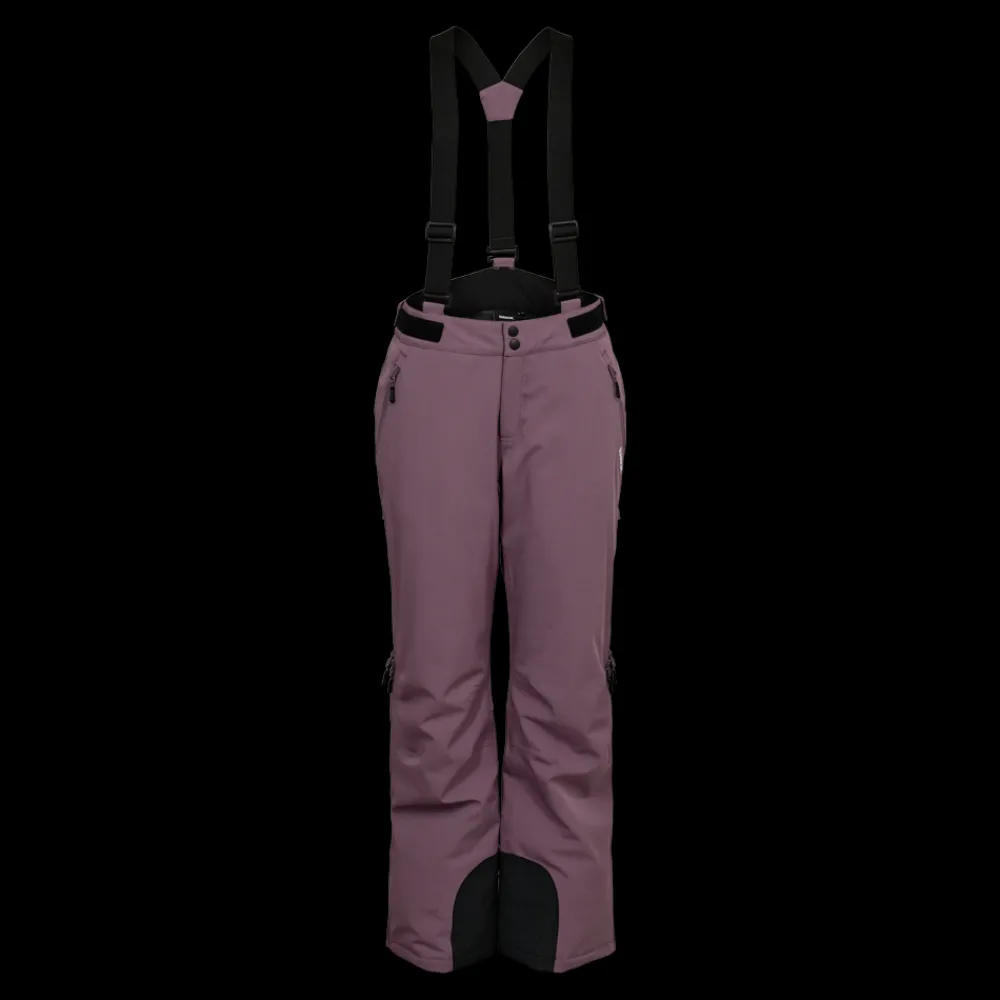 Fashion Nanok Soft Pants 24, W - Dame Skibukser Lilla
