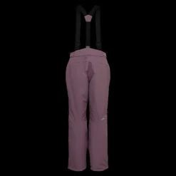 Fashion Nanok Soft Pants 24, W - Dame Skibukser Lilla