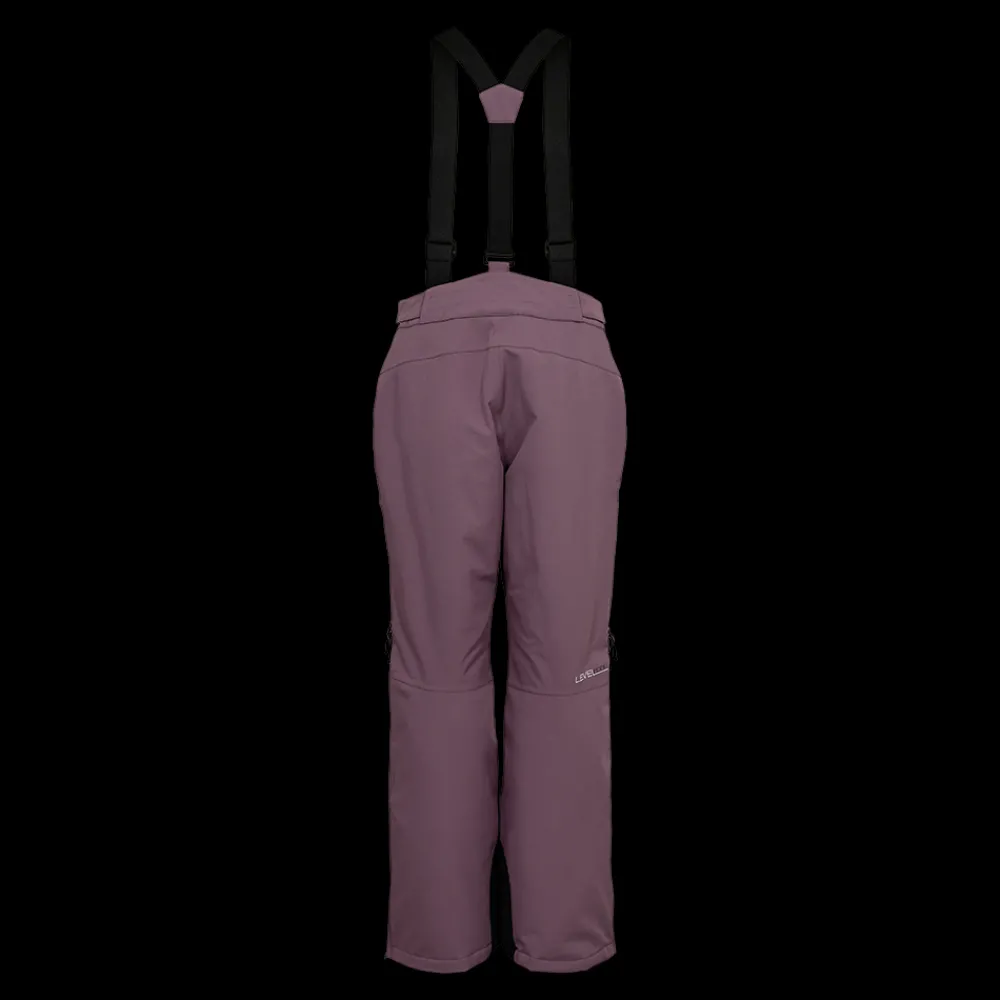 Fashion Nanok Soft Pants 24, W - Dame Skibukser Lilla