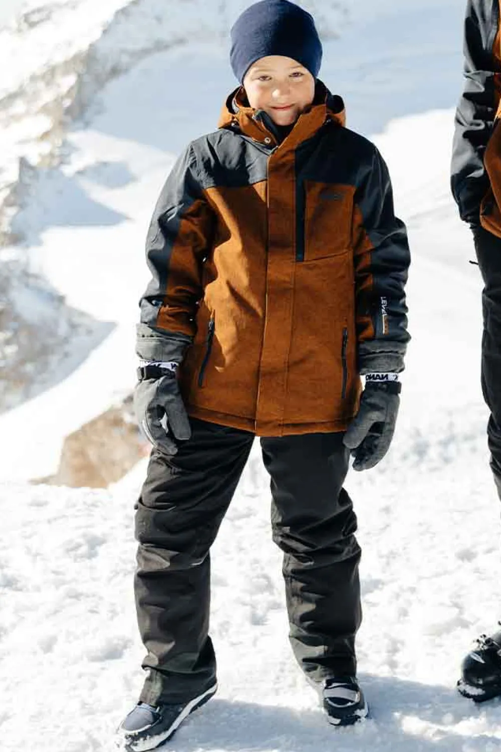 Hot Nanok Soft Pants, Jr. - Børne Skibukser Sort