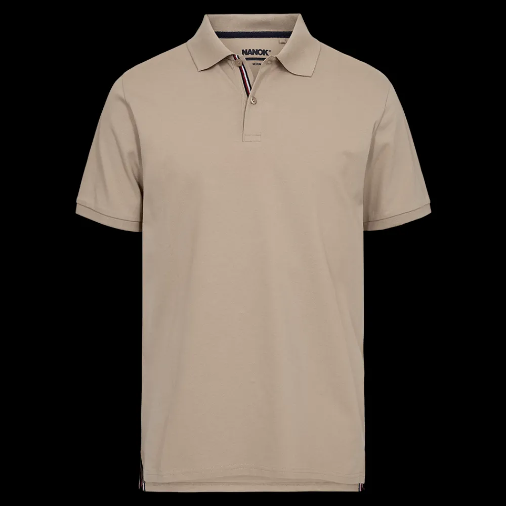 Fashion Nanok Sofus 25, Sr - Herre Polo Sand