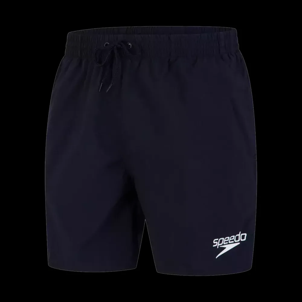 Best Speedo Solid 16 Shorts - Herre Badeshorts Blå