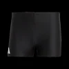 Hot Adidas Solid Boxers - Herre Badebukser Sort
