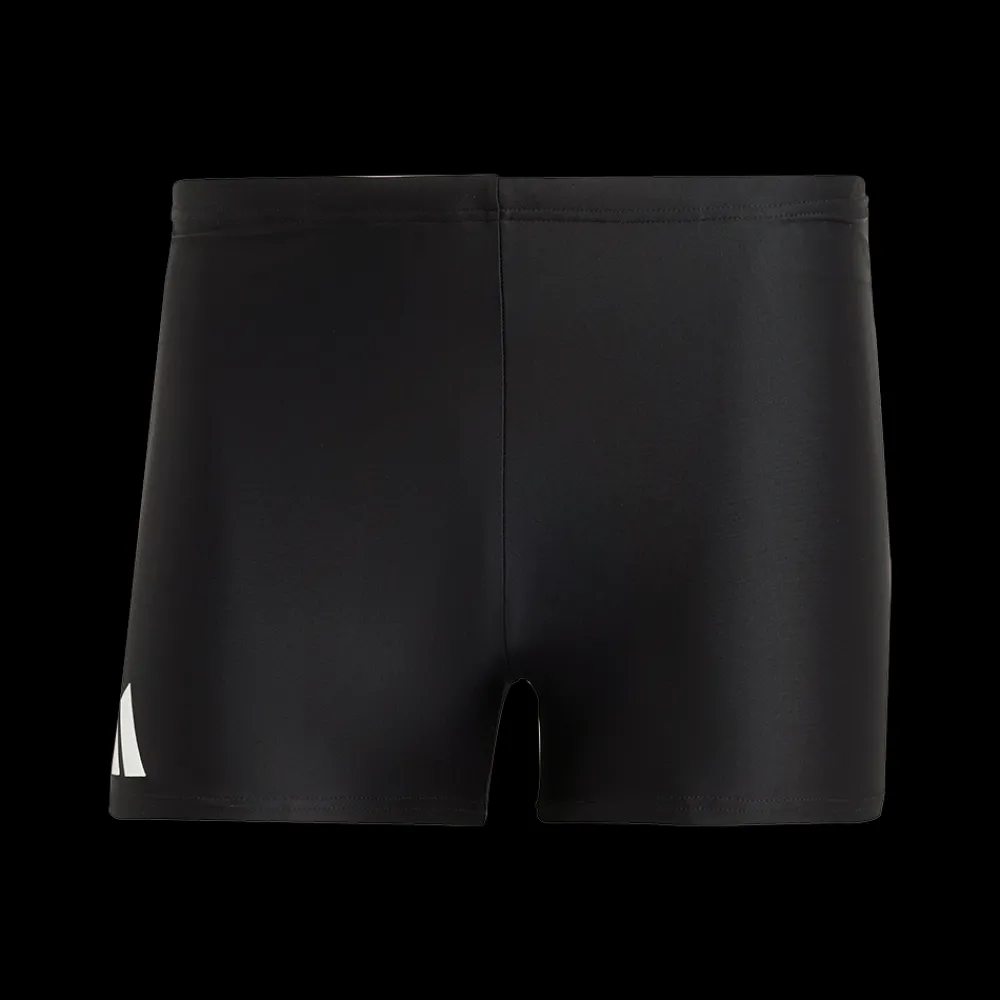 Hot Adidas Solid Boxers - Herre Badebukser Sort