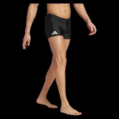 Hot Adidas Solid Boxers - Herre Badebukser Sort