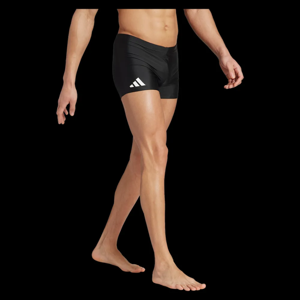 Hot Adidas Solid Boxers - Herre Badebukser Sort