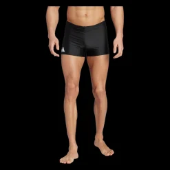 Hot Adidas Solid Boxers - Herre Badebukser Sort