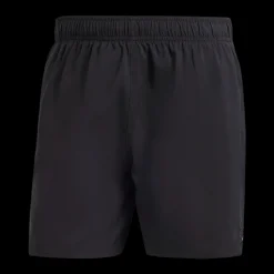 Outlet Adidas Solid Swim Shorts - Herre Badeshorts Sort