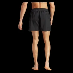 Outlet Adidas Solid Swim Shorts - Herre Badeshorts Sort
