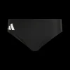 Fashion Adidas Solid Trunks - Herre Badebukser Sort