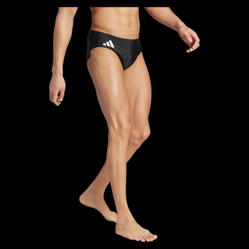Fashion Adidas Solid Trunks - Herre Badebukser Sort