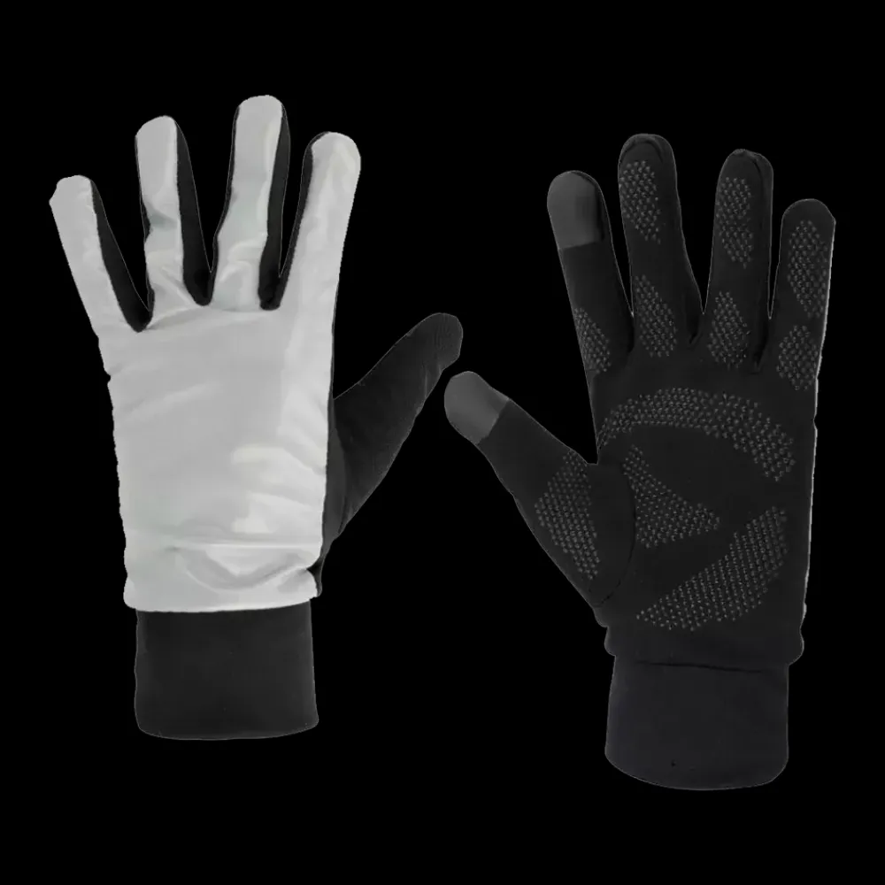 Sale Avento Sports Glove Windproof Reflective - Løbehandsker Sort