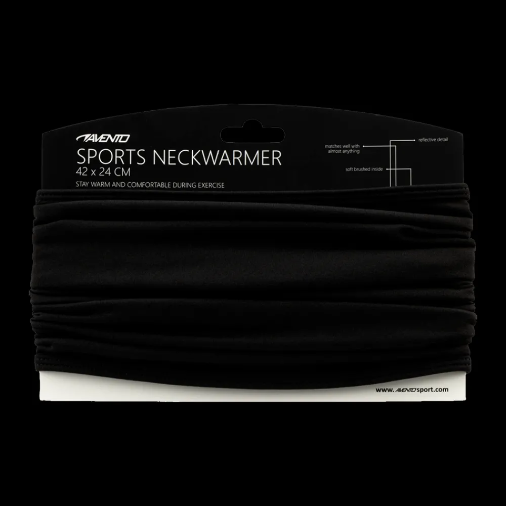 New Avento Sports Neckwarmer Basic - Halsedisse Multi