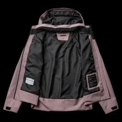 Clearance Nanok Steiner 25, Jr - Børne Funktionsjakke Lilla