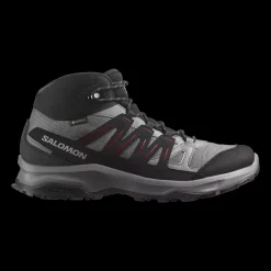 Hot Salomon Storen Mid GoreTex - Herre Outdoor Sko Sort