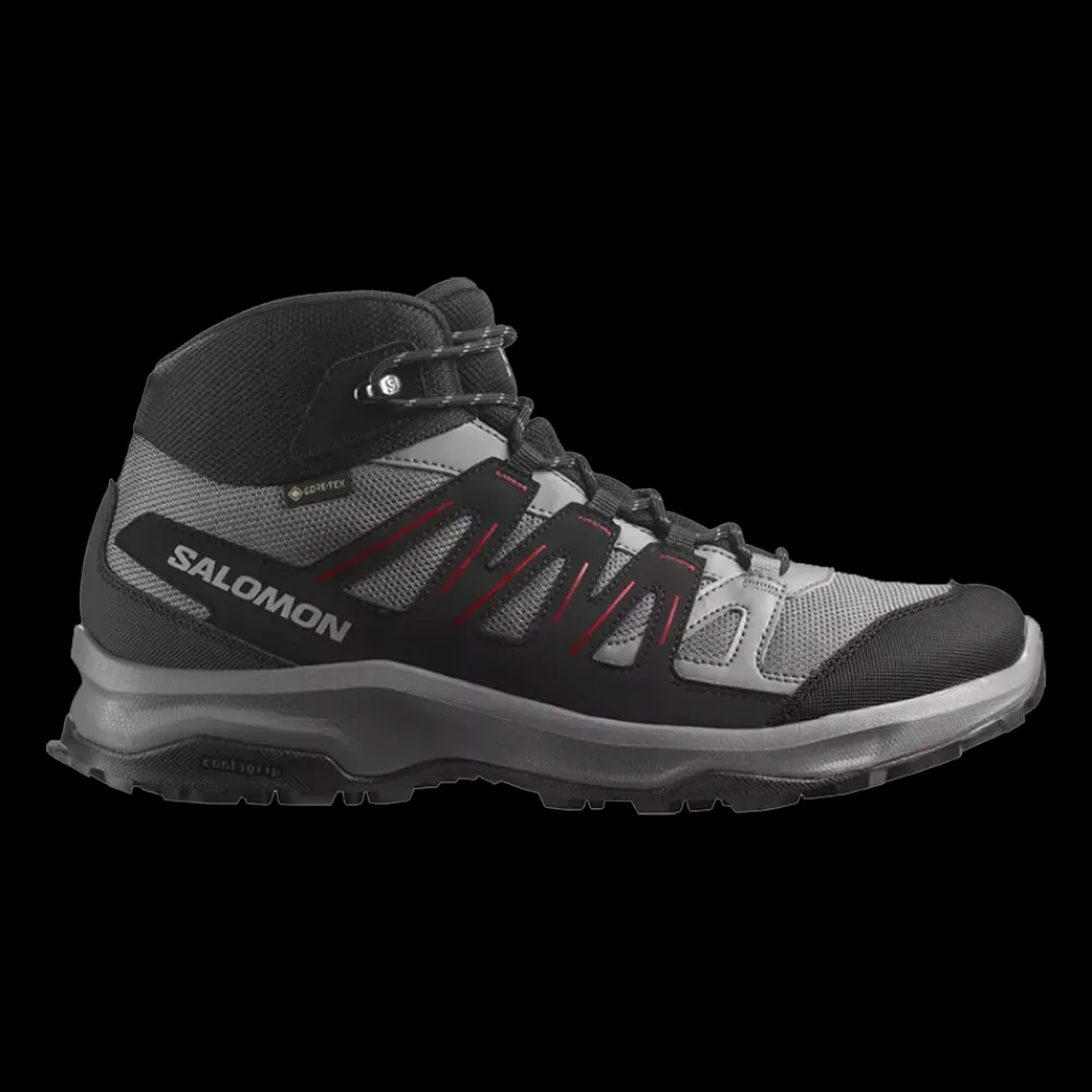 Hot Salomon Storen Mid GoreTex - Herre Outdoor Sko Sort