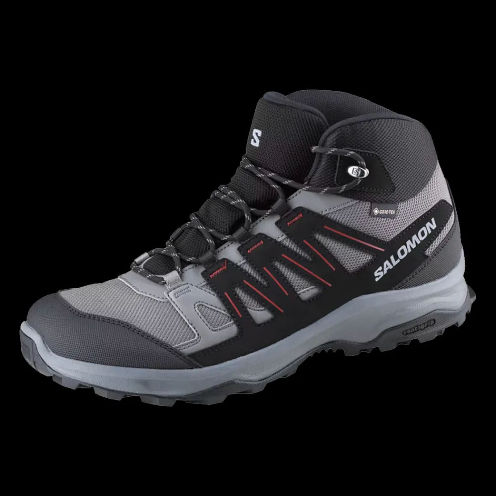 Hot Salomon Storen Mid GoreTex - Herre Outdoor Sko Sort