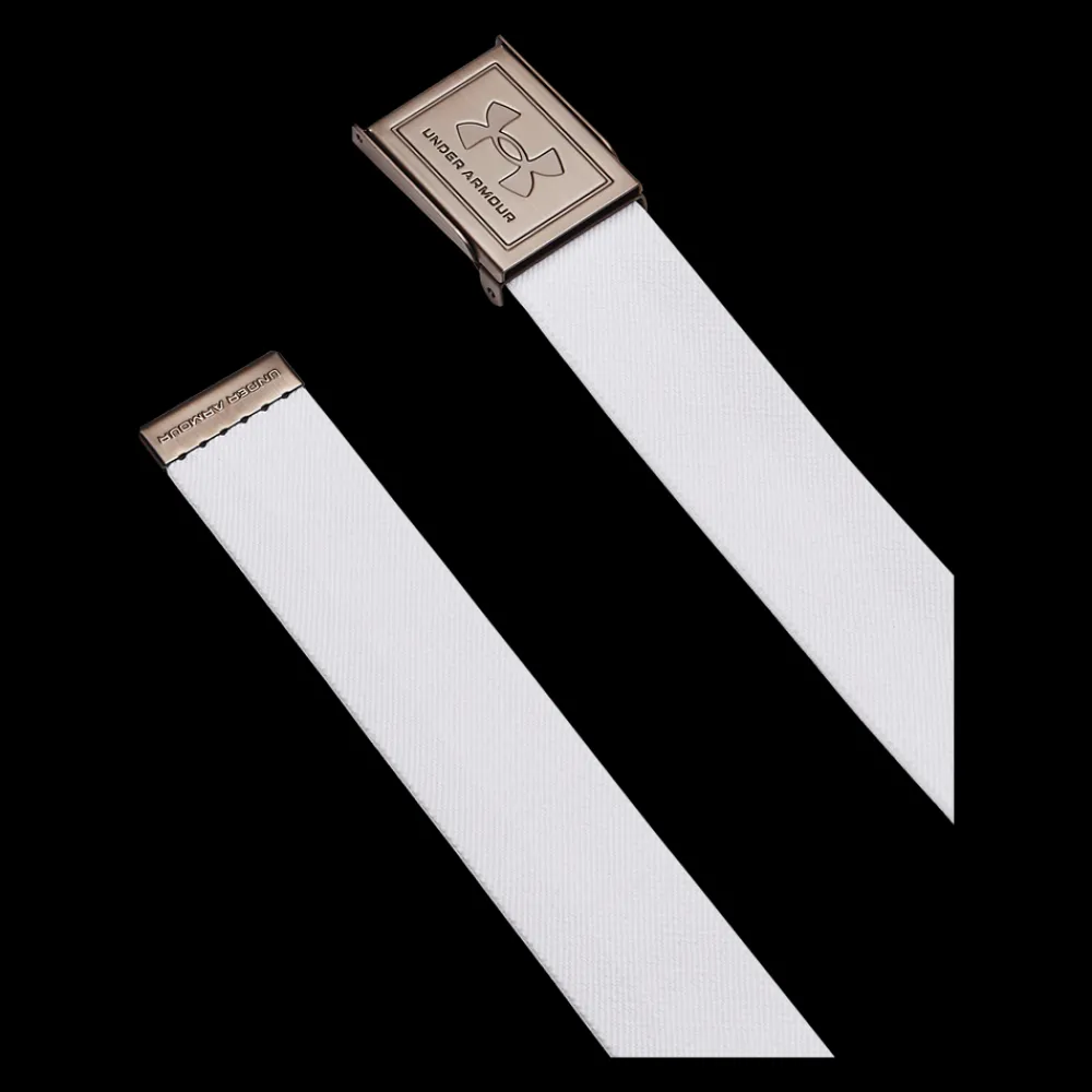Outlet Under Armour Stretch Webbing Belt - Bælte Hvid