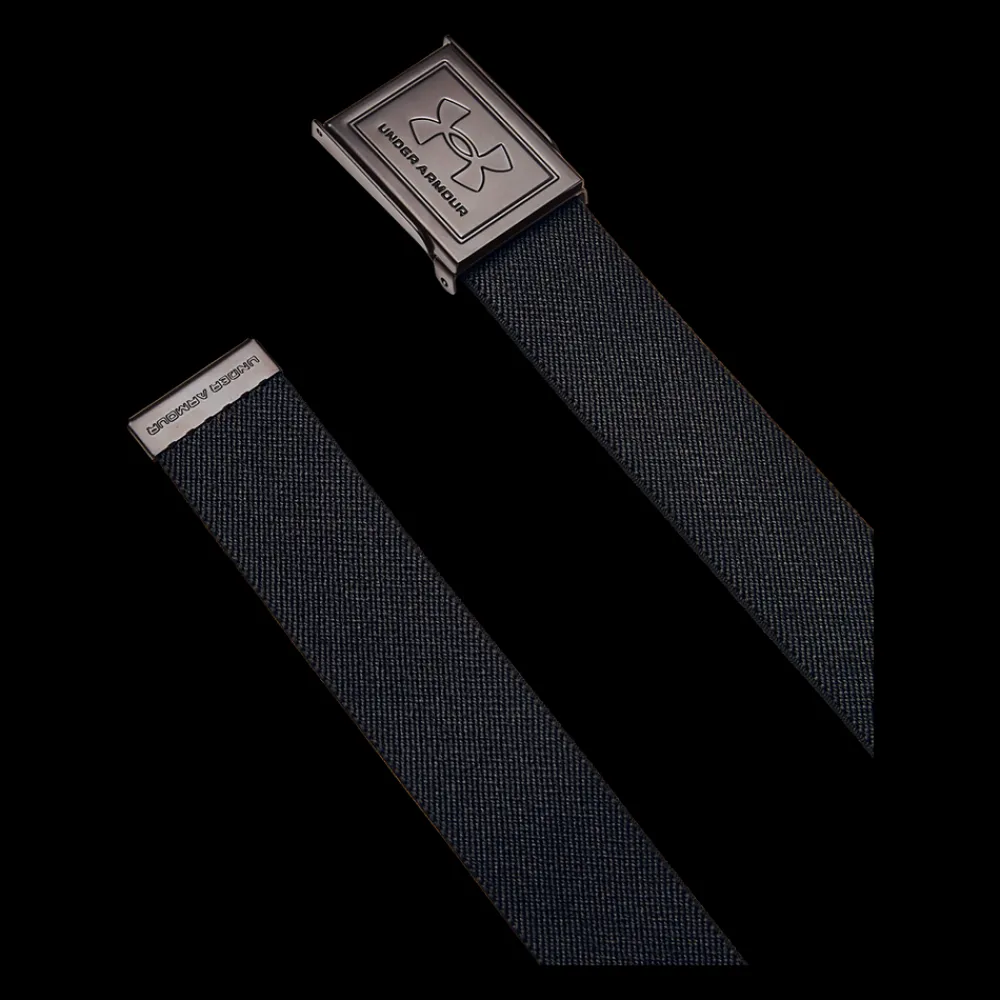 Best Under Armour Stretch Webbing Belt - Bælte Sort