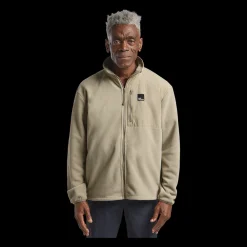 New Jack Wolfskin Sumetro FZ - Herre Fleecetrøje Sand