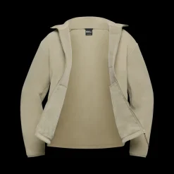 New Jack Wolfskin Sumetro FZ - Herre Fleecetrøje Sand