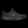 Hot Skechers Summits Memory Foam - Herre Fritidssko Sort