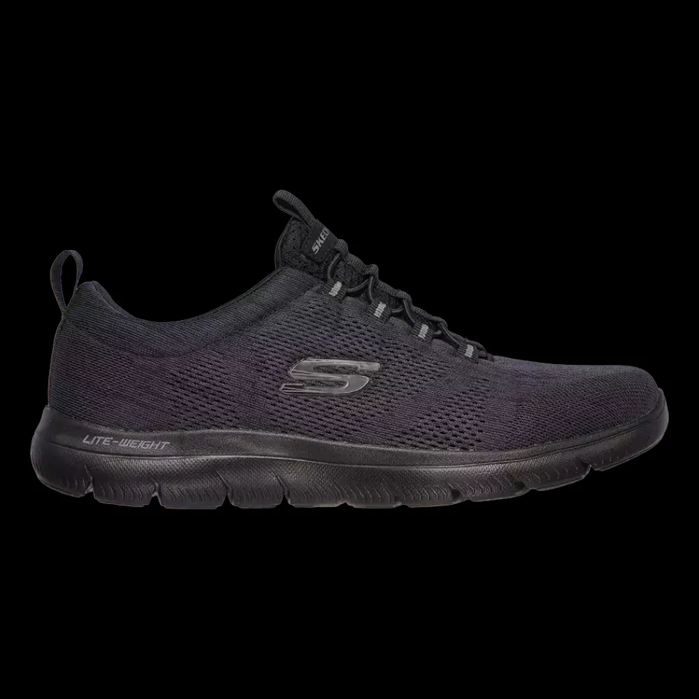 Hot Skechers Summits Memory Foam - Herre Fritidssko Sort